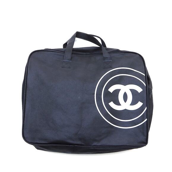 Authentic CHANEL Vintage Sports Line Bomber Jacket 2001 Shawl Blue Ski Snow - Picture 12 of 12